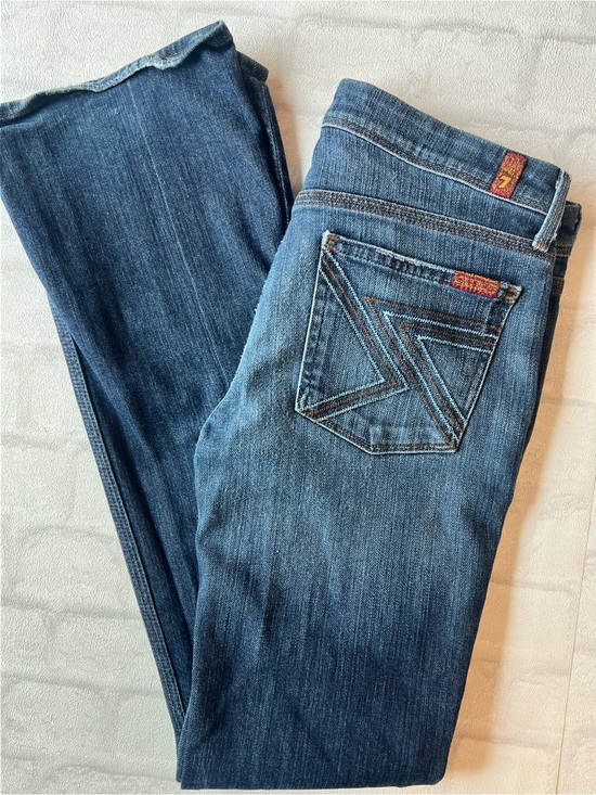 7 For All Mankind Denim - 7 For All Mankind Flynt Women's Jeans western size 28